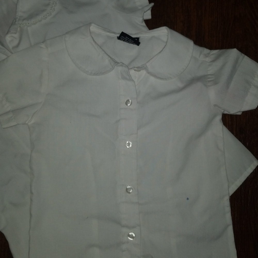 Uniform Tops Collared - Picture 2 of 5